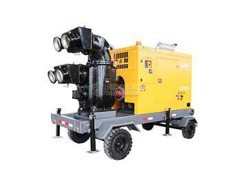 8寸防汛移動(dòng)泵車