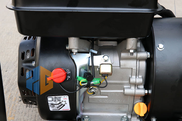 汽油發(fā)電電焊一體機