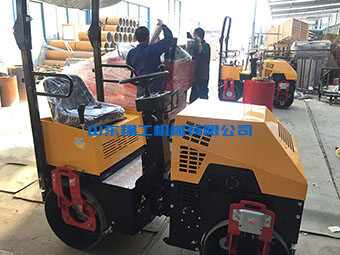小型壓路機(jī)施工的正確操作步驟，這些你都知道嗎？