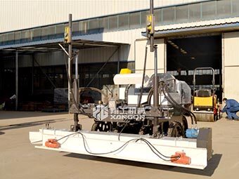 新年新氣象，激光整平機讓你做超平底面更輕松