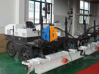 如何維護長期不使用的激光整平機呢？