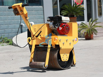 小型壓路機難以啟動是什么原因造成的呢？