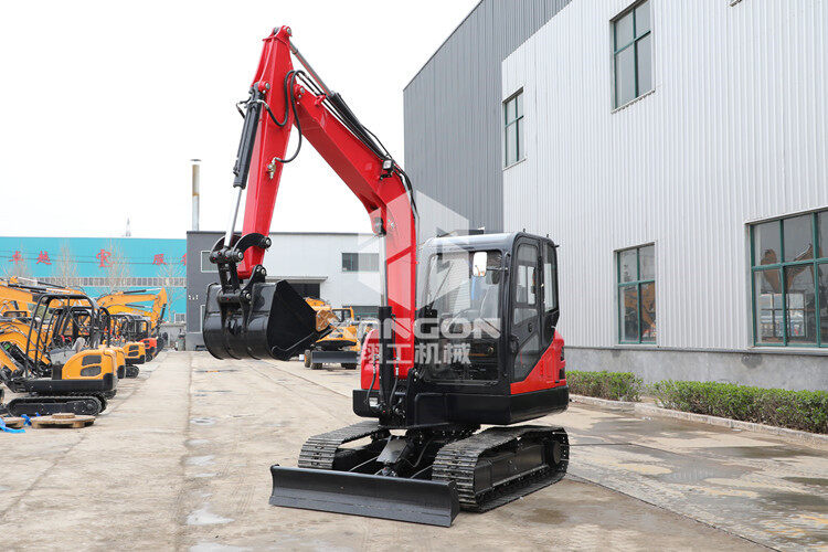 小挖機(jī)“四肢不利”轉(zhuǎn)向遲緩？有什么檢查方法嗎？