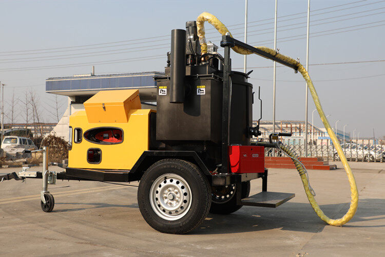 200升拖掛式瀝青灌縫機(jī)轉(zhuǎn)場(chǎng)需要注意哪些問題？