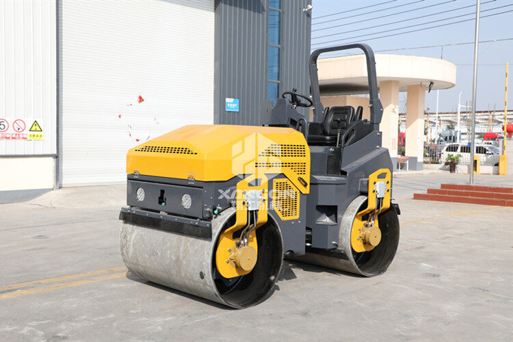 小型壓路機(jī)怎么樣剎車？又學(xué)到一期干貨