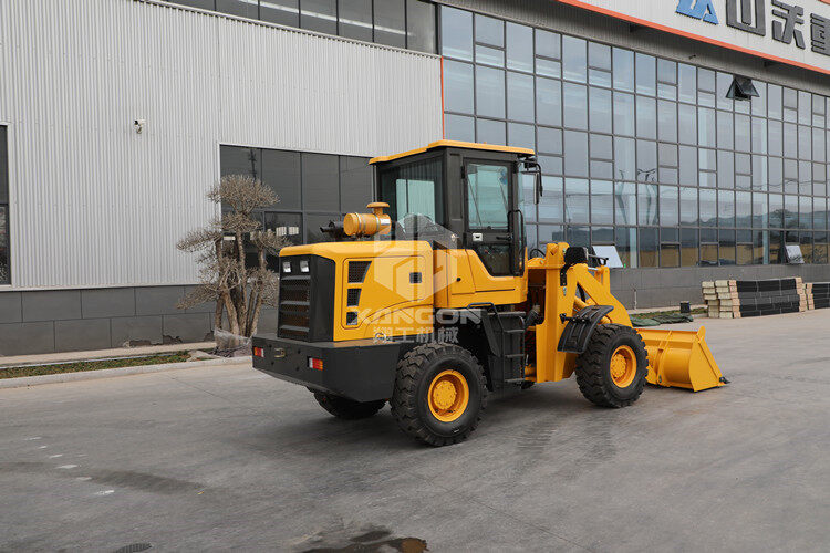 體型小能耐大！小型挖掘裝載機(jī)讓您刮目相看！