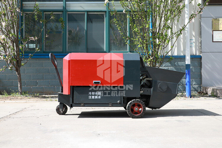 二次構(gòu)造柱輸送泵質(zhì)量檢測(cè)三步走，平安施工輕松解決