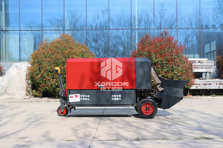 混凝土輸送泵滲漏了怎么辦？你需要學(xué)會(huì)這些操作