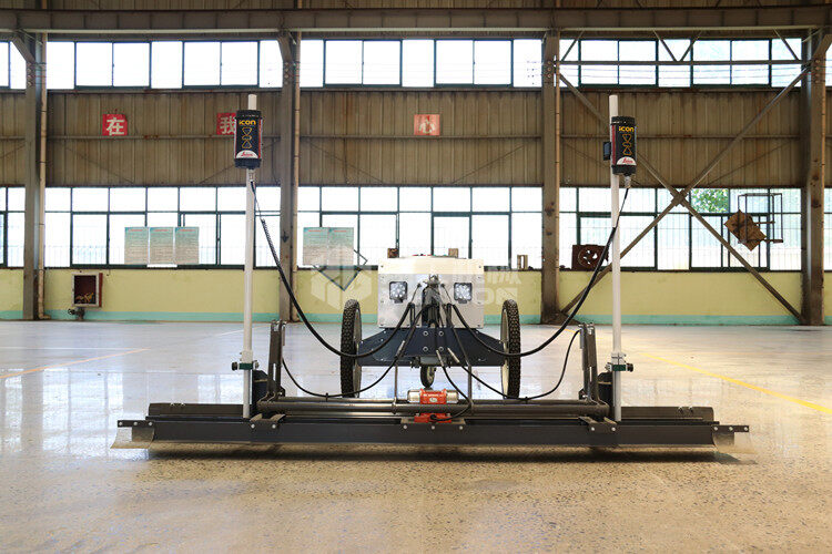 混凝土整平機良好的施工效果大家看得見！