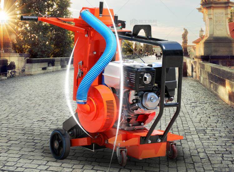 小吸塵開槽機(jī)很Nice，符合環(huán)保發(fā)展