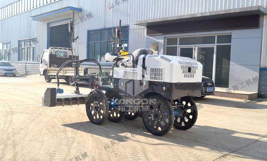 激光整平機是手扶好還是座駕好，看這里