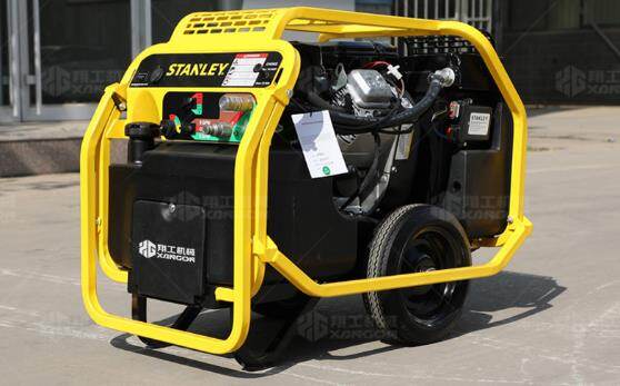 液壓動力站可單回路，可雙回路，也能合流