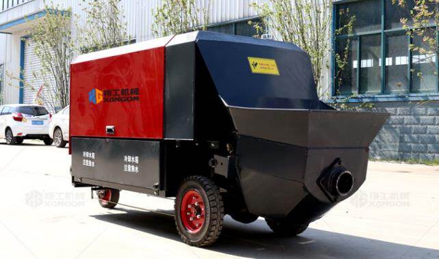 混凝土輸送泵工作時的要點(diǎn)需要了解