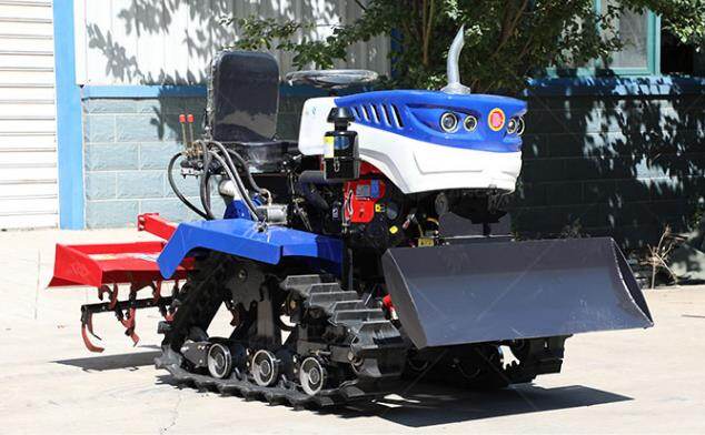 旋耕機(jī)搭配多種輔具，方便省心省事