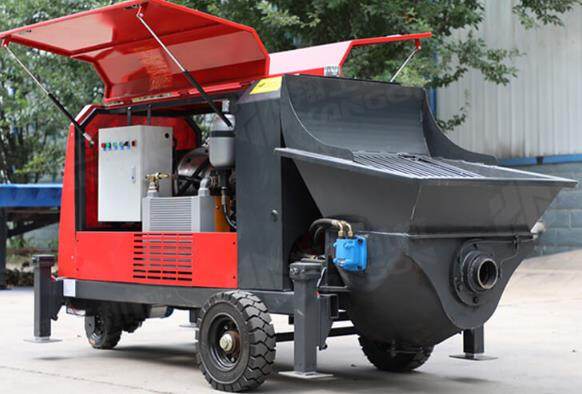 混凝土輸送型號(hào)多，選擇有困難？看這里