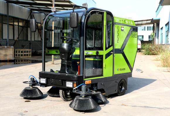 電動掃地車挑花眼了？看這里