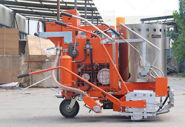 道路劃線機客戶擔心的問題，一一解決