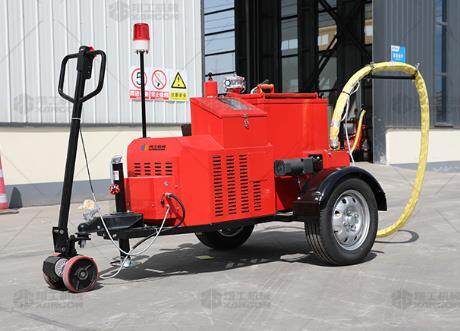 噔噔，瀝青灌縫機(jī)的好搭檔上線了